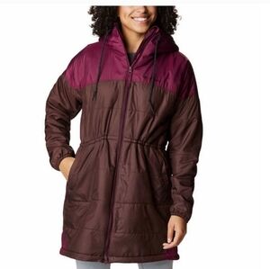Columbia Ladies Plush Lined Jacket ~ purple